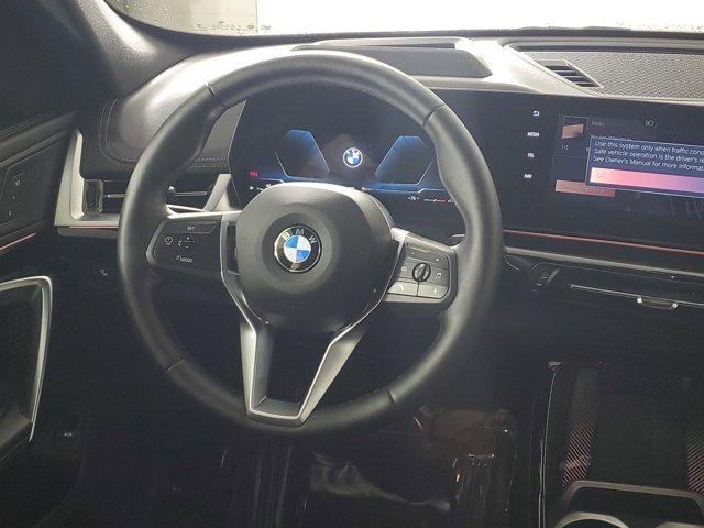 new 2025 BMW X1 car, priced at $46,925