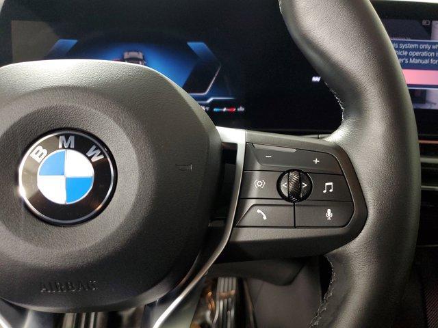 new 2025 BMW X1 car, priced at $46,925