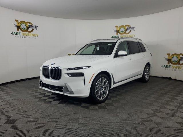 new 2026 BMW X7 car, priced at $92,525