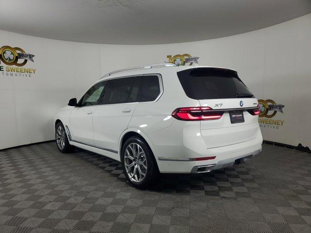new 2026 BMW X7 car, priced at $92,525