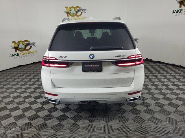 new 2026 BMW X7 car, priced at $92,525