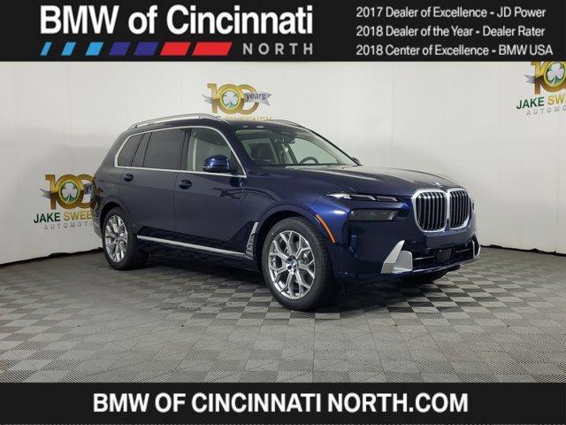 new 2026 BMW X7 car, priced at $94,475