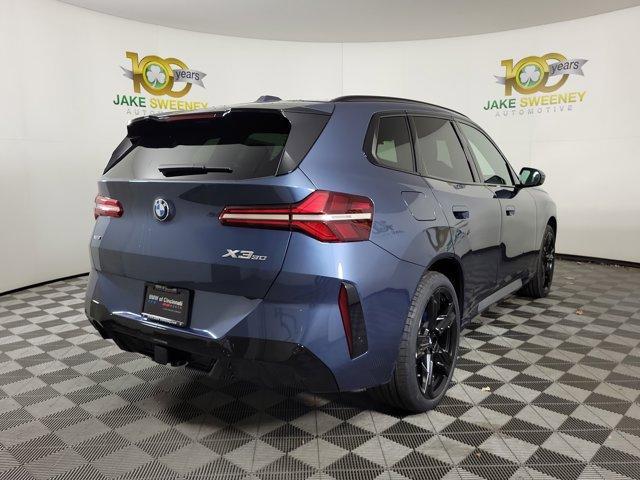 new 2026 BMW X3 car, priced at $63,025