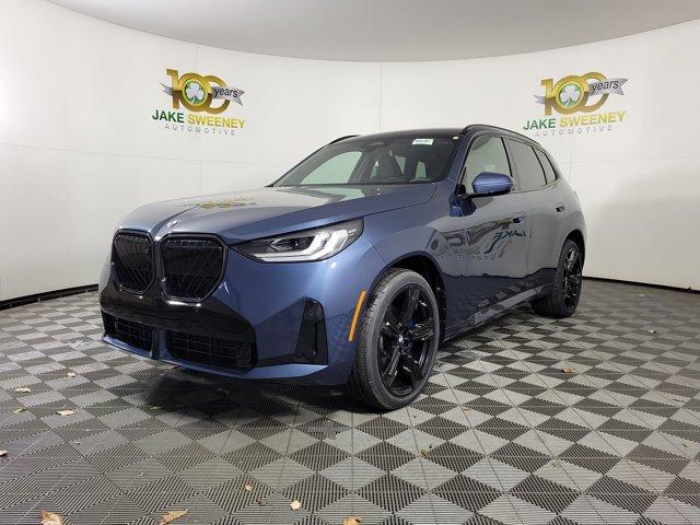 new 2026 BMW X3 car, priced at $63,025