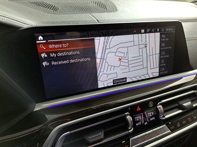 used 2023 BMW X5 car, priced at $53,980