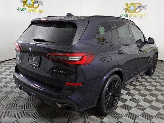 used 2023 BMW X5 car, priced at $53,980