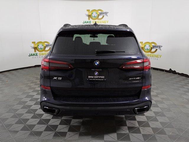 used 2023 BMW X5 car, priced at $53,980