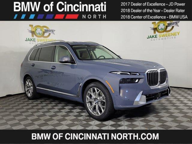 new 2026 BMW X7 car, priced at $94,225