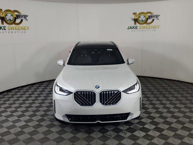 new 2025 BMW X3 car, priced at $55,325