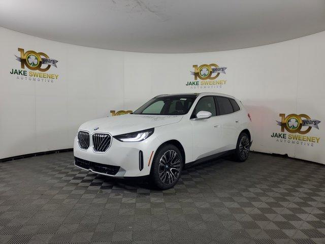 new 2025 BMW X3 car, priced at $55,325