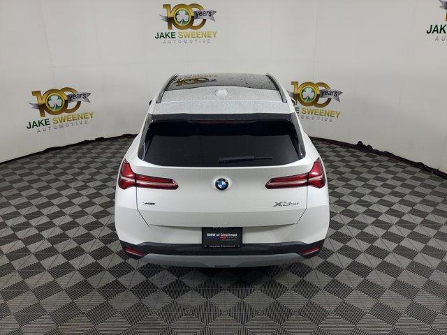 new 2025 BMW X3 car, priced at $55,325