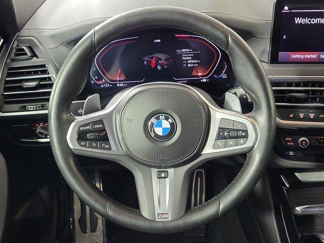 used 2023 BMW X3 car, priced at $36,980