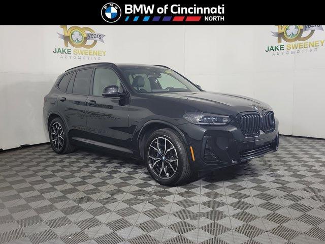 used 2023 BMW X3 car, priced at $36,980