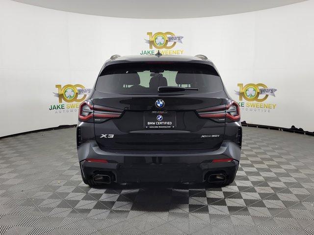 used 2023 BMW X3 car, priced at $36,980