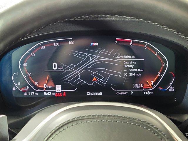 used 2023 BMW X3 car, priced at $36,980