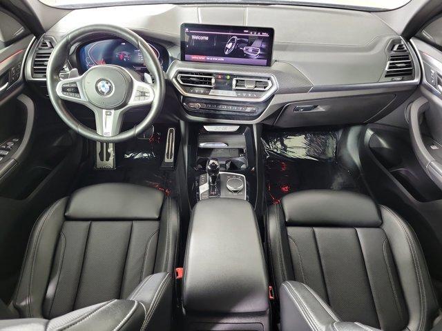 used 2023 BMW X3 car, priced at $36,980