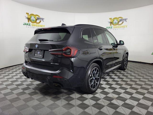 used 2023 BMW X3 car, priced at $36,980