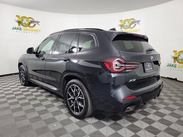 used 2023 BMW X3 car, priced at $36,980