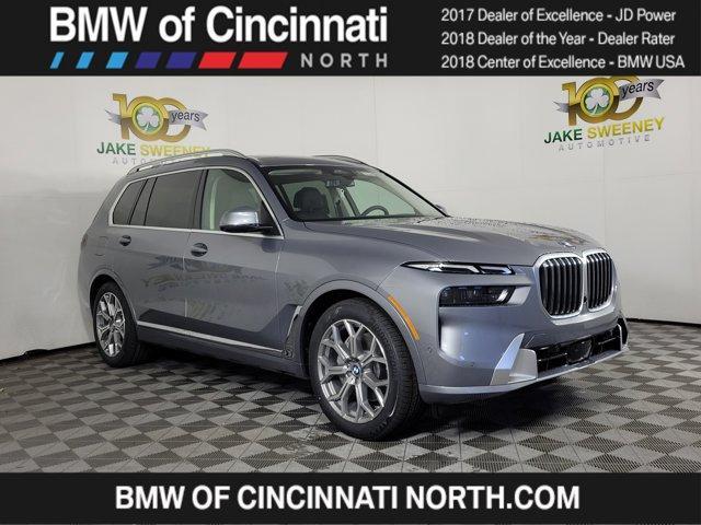 new 2026 BMW X7 car, priced at $89,475