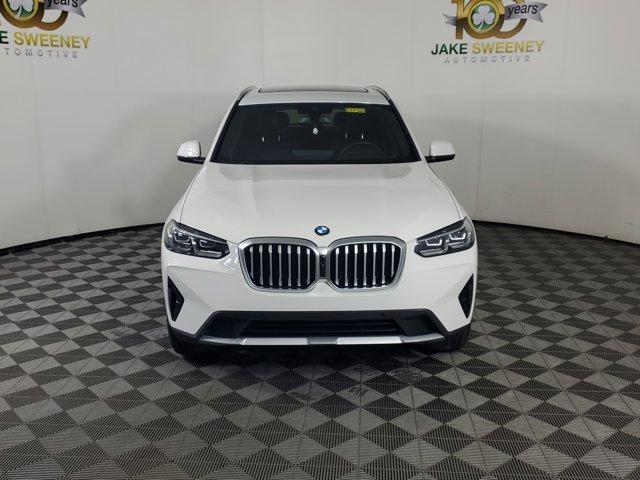 used 2024 BMW X3 car, priced at $42,995