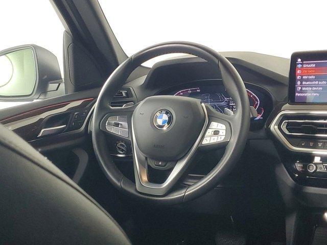 used 2024 BMW X3 car, priced at $42,995
