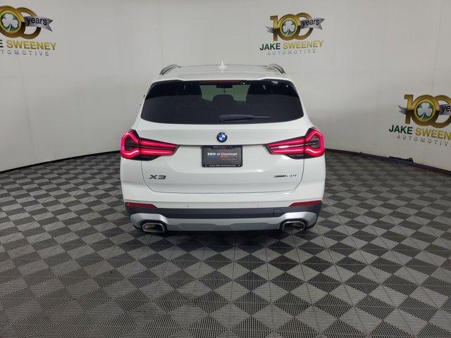 used 2024 BMW X3 car, priced at $42,995