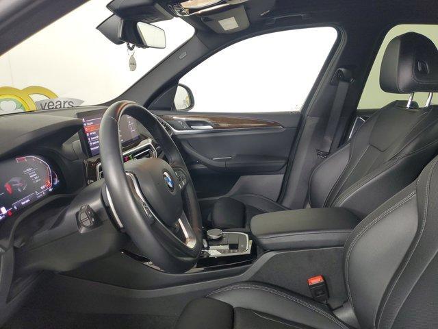 used 2024 BMW X3 car, priced at $42,995