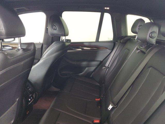 used 2024 BMW X3 car, priced at $42,995