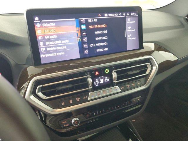 used 2024 BMW X3 car, priced at $42,995