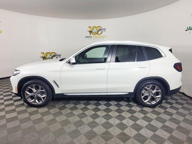 used 2024 BMW X3 car, priced at $42,995