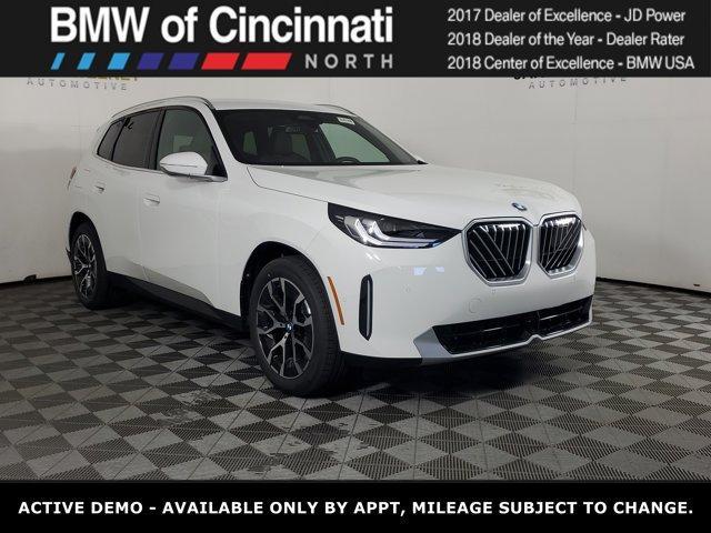 new 2026 BMW X3 car, priced at $53,675