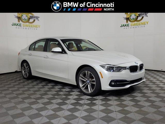 used 2018 BMW 330 car, priced at $16,980