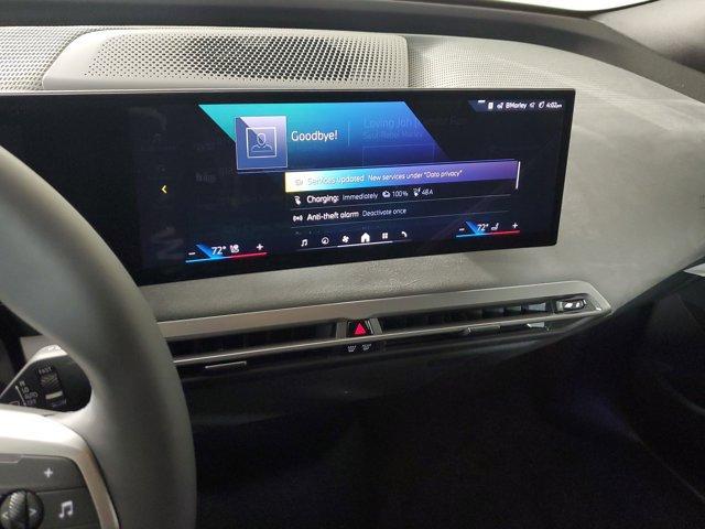 new 2026 BMW iX car, priced at $89,775