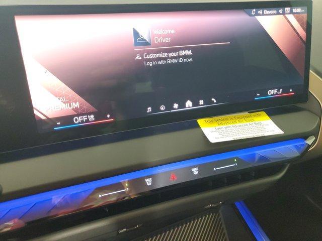 new 2025 BMW X3 car, priced at $58,910