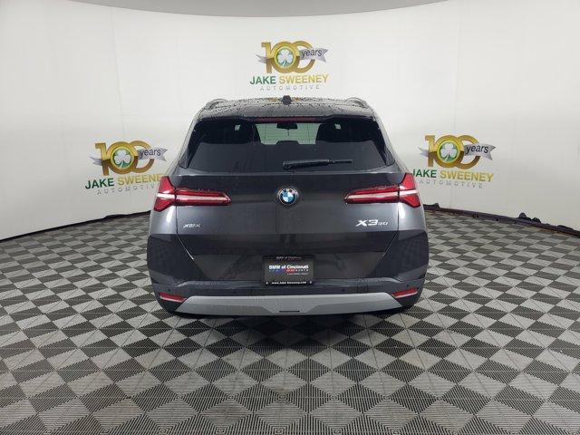 new 2025 BMW X3 car, priced at $58,910