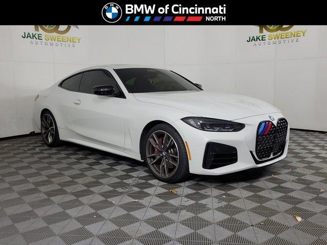 used 2024 BMW M440 car, priced at $55,980