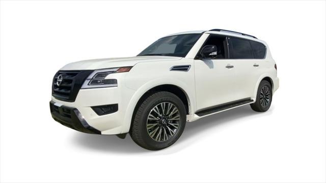 new 2024 Nissan Armada car, priced at $65,165