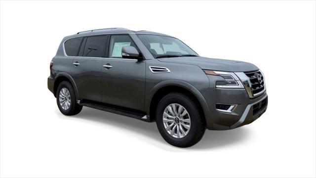 new 2024 Nissan Armada car, priced at $61,145