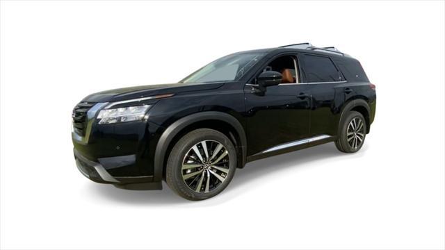 new 2024 Nissan Pathfinder car, priced at $51,560