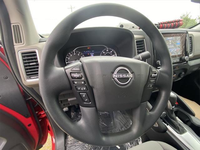 new 2024 Nissan Frontier car, priced at $34,976