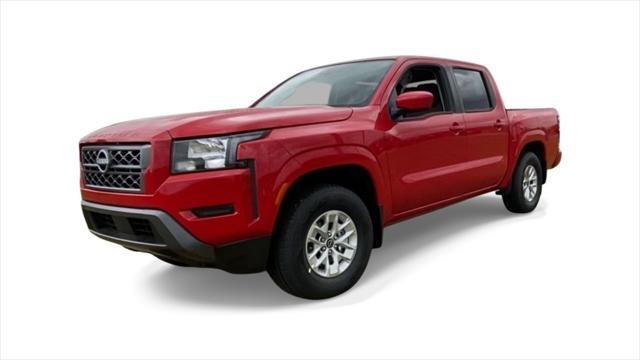 new 2024 Nissan Frontier car, priced at $34,976