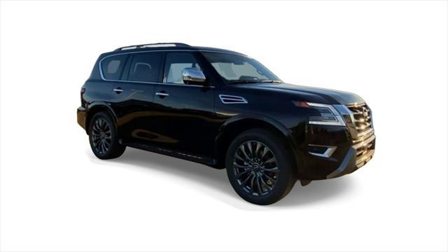 new 2024 Nissan Armada car, priced at $72,140