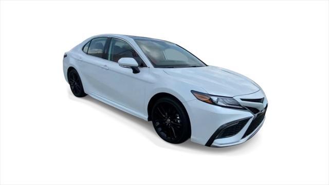 used 2023 Toyota Camry car, priced at $36,500