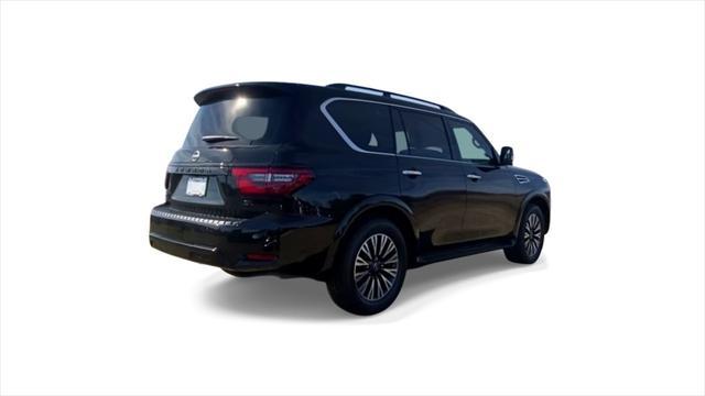 new 2024 Nissan Armada car, priced at $64,465