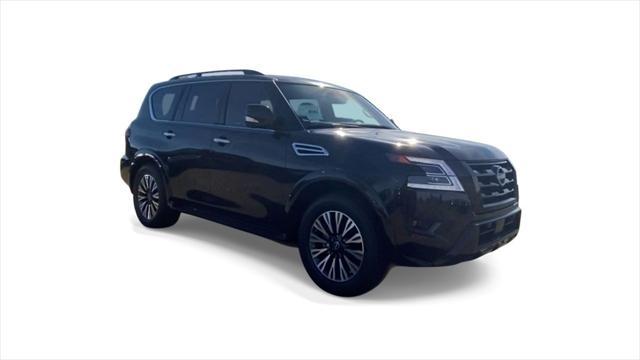 new 2024 Nissan Armada car, priced at $64,465