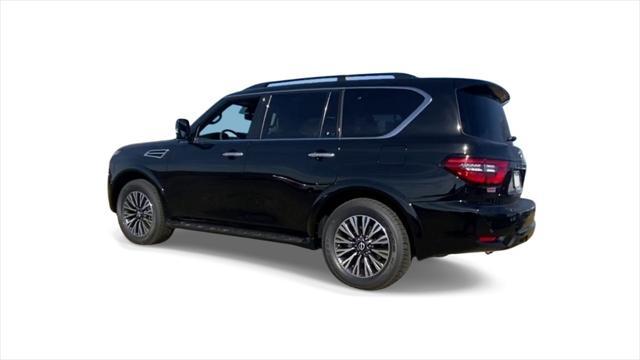 new 2024 Nissan Armada car, priced at $64,465