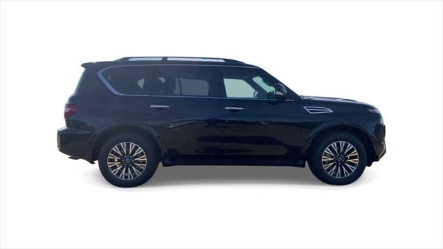 new 2024 Nissan Armada car, priced at $64,465