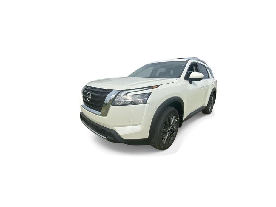new 2024 Nissan Pathfinder car, priced at $48,045