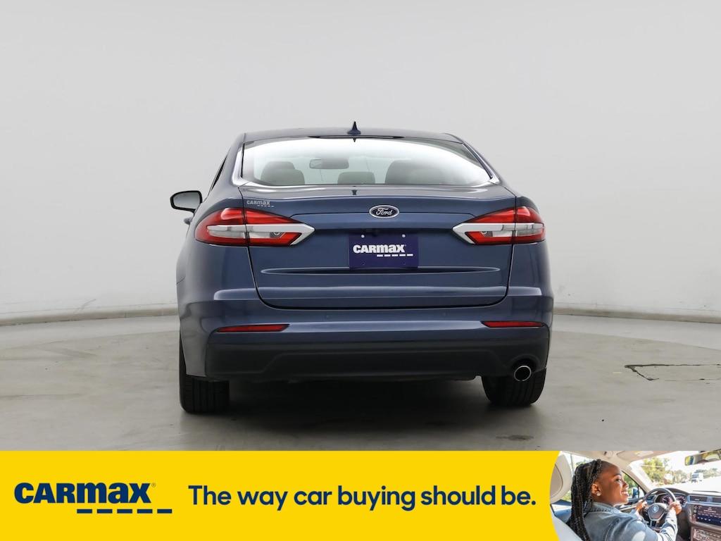 used 2019 Ford Fusion car, priced at $18,998