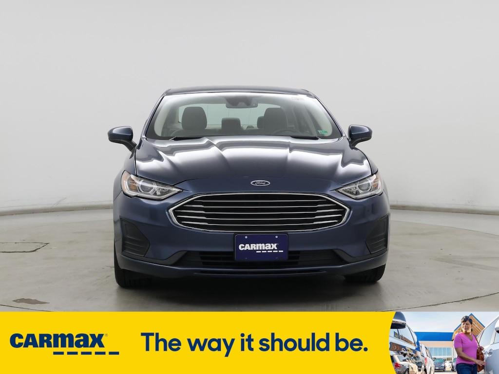 used 2019 Ford Fusion car, priced at $18,998